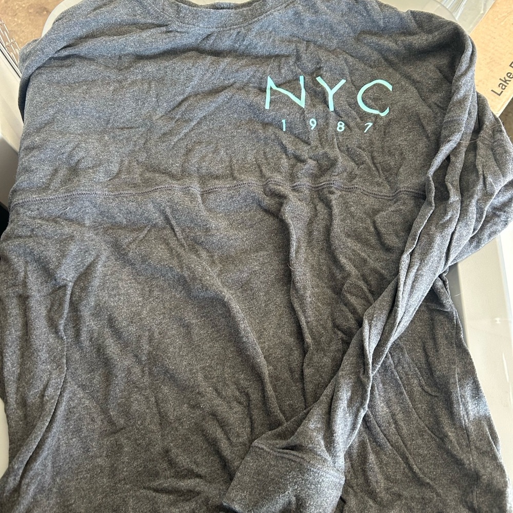 Aéropostale Long Sleeve Shirt with NYC Print